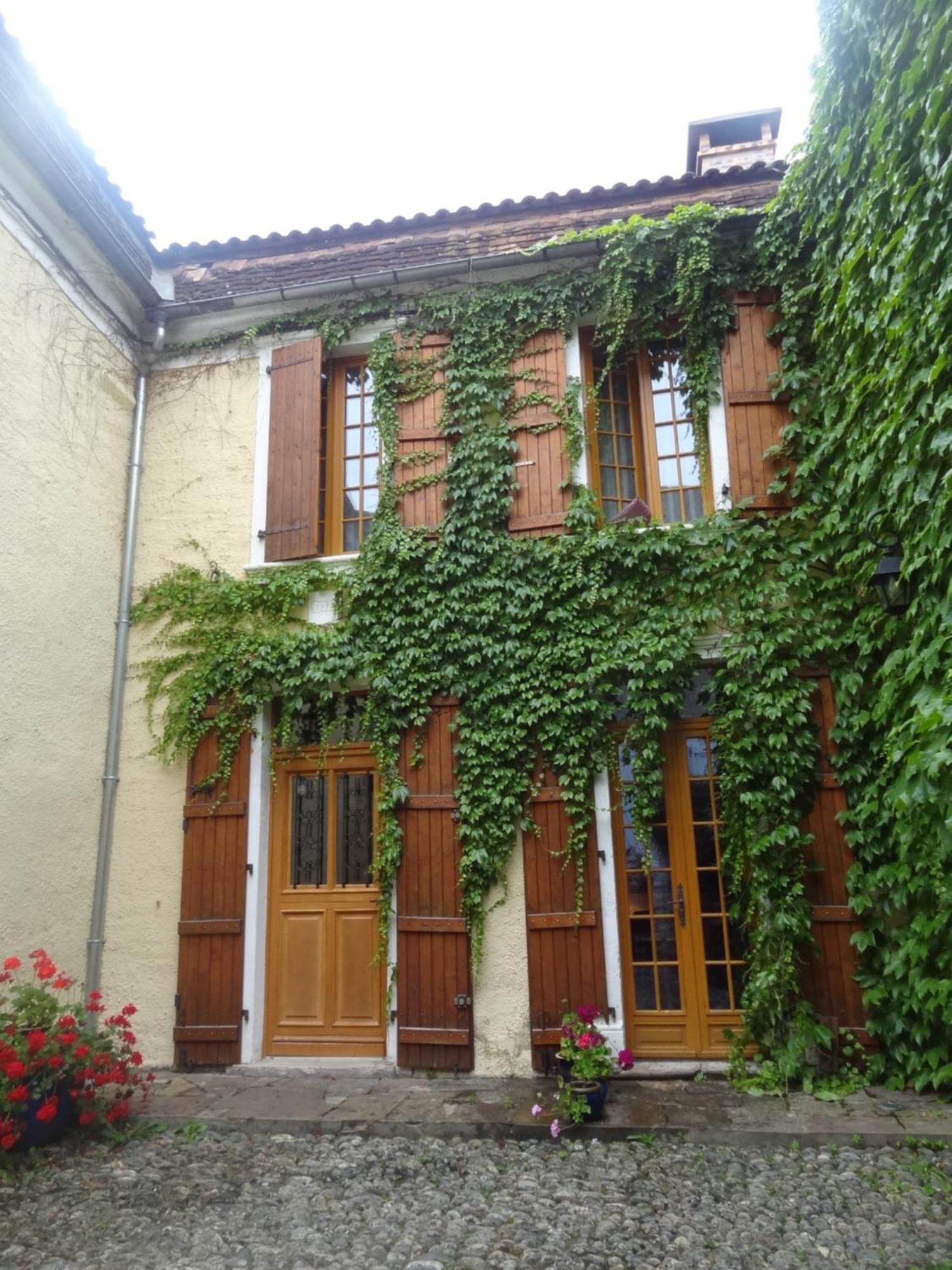 הוילה Sauveterre-de-Bearn Le Pelerine מראה חיצוני תמונה